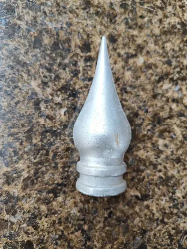 Ponta de grade em Aluminio Pingo d'agua