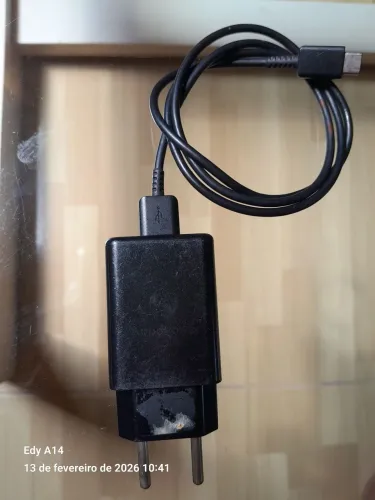 Carregador original Motorola turbo Power tipo C 