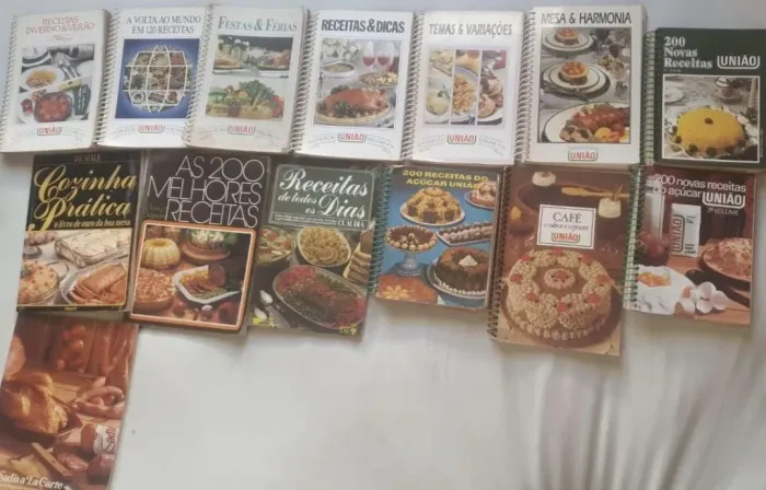 Livros de receita União de época.  Raridade. 