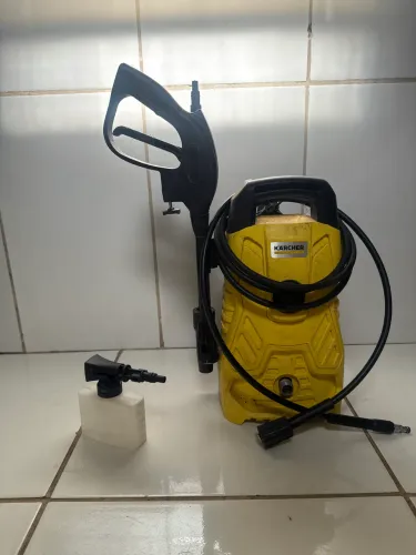Lavadora de alta pressão kacher 1500 psi