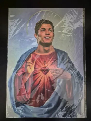 Quadro Saint Ronaldo CR7 - Cristiano Ronaldo | Novo