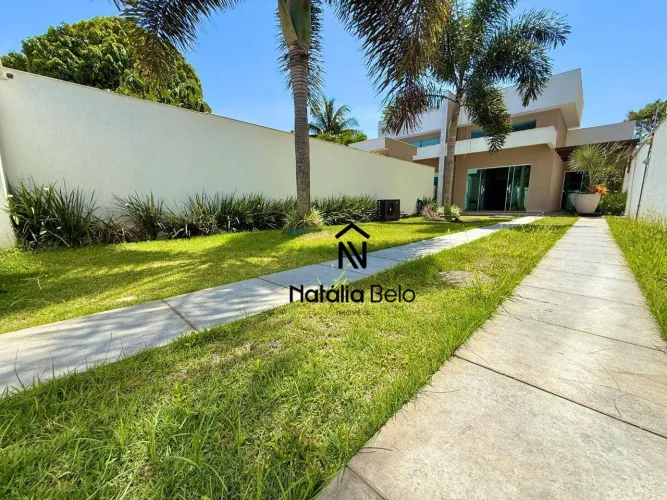 Casa alto padrão mobiliada em Costazul - Rio das Ostras