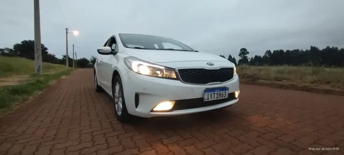 Kia Motors Cerato 1.6 16V Flex Aut. 2019