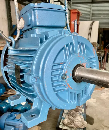 Motor Weg 15 kW (20 Cv) 50 Hertz 380 volts