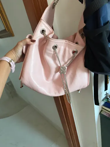 Blusa Schutz rosa bebê 