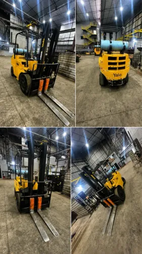 Empilhadeira Yale G87 4ton