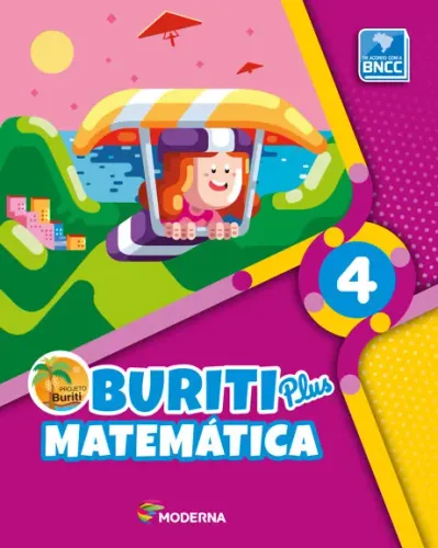 Livro Buriti Matemática - 4° ano (novo com pequeno defeito)