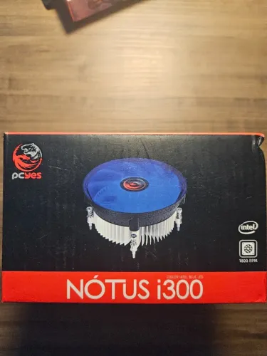 Cooler para CPU - Notus i3