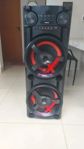 Caixa de som de alta potência