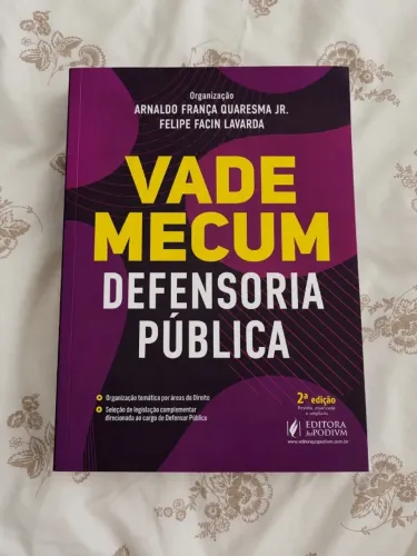 VADE MECUM DEFENSORIA PÚBLICA JUSPODIVM