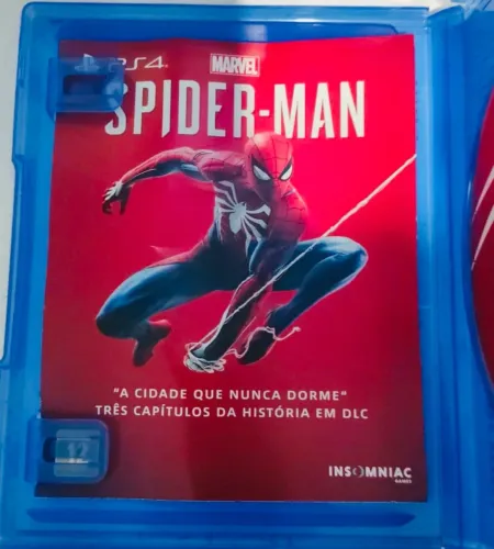 Vendo Jogo Spider Man 1 - PS4/05