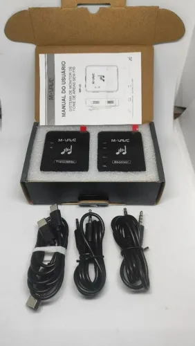 Monitor de Retorno de Palco Sem Fio M-VAVE WP10 2.4GHz