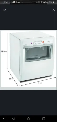 Lava louça Brastemp