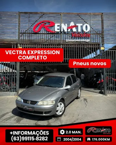Chevrolet Vectra GLS/expres.2.2/ 2.0 E 2.0 CD 8V 2004