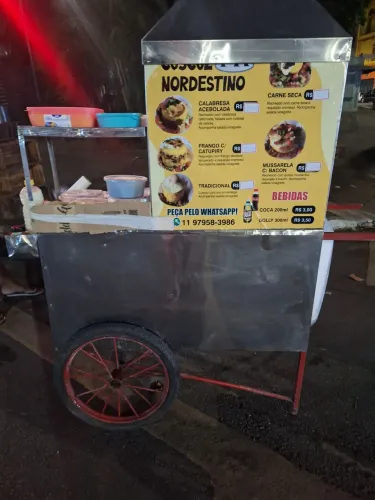Carrinho de churrasco