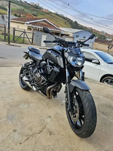 Yamaha MT-07 2021