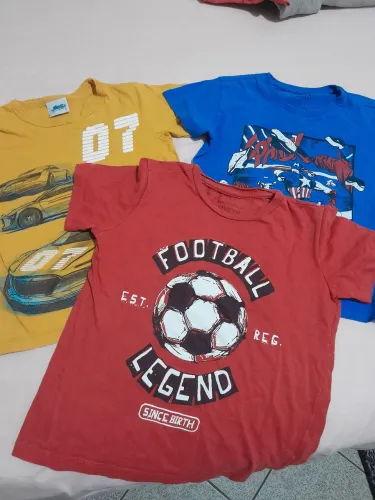 Lote roupas menino 4 anos