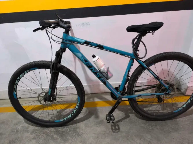 Bike Sense Fun Comp - Freio Hidráulico (Semi Nova + NF)