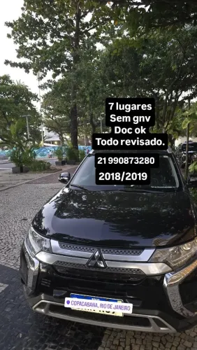 Mitsubishi Outlander HPE 2.0 16V 5P Aut. 2019