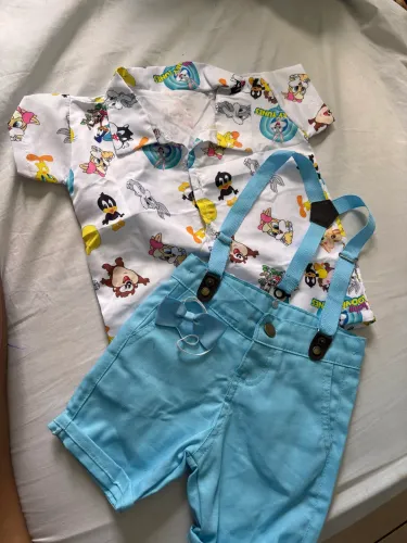 Conjunto baby looney tunes