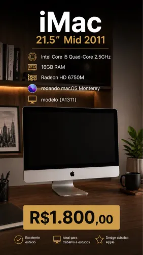 iMac 21.5" Mid 2011