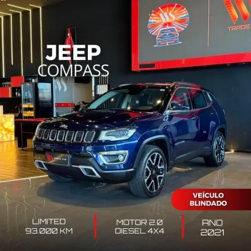 Jeep Compass Limited 2.0 4X4 Diesel 16V Aut. 2021