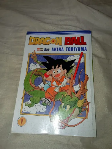 Mangá Dragon ball volume 1