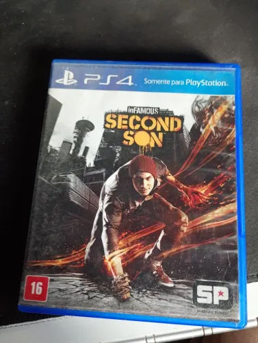 Jogo de PS4 infamous Second soul
