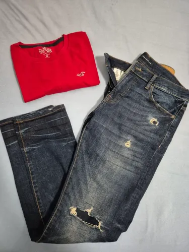 Calças Jeans Aeropostale, GUESS, John John