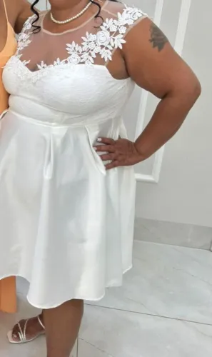 Vestido De Noiva Plus Size
