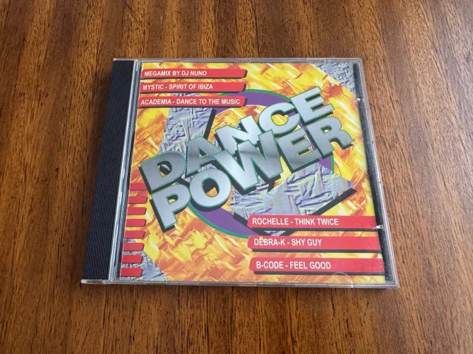 CD Eurodance - Dance Power
