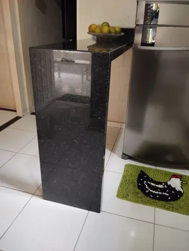 Balcão de cozinha.
