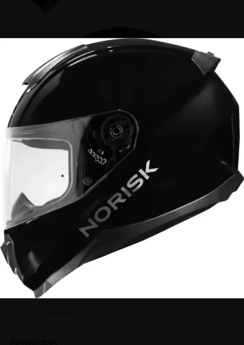 Capacete NORISK RAZOR Solid Black