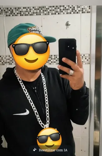 Corrente de prata