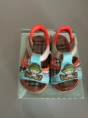 Sandália para bebê