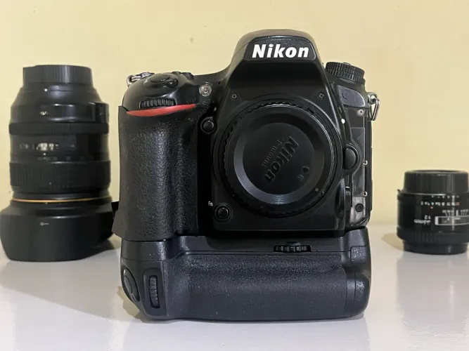 Nikon d750 mais lentes e flash
