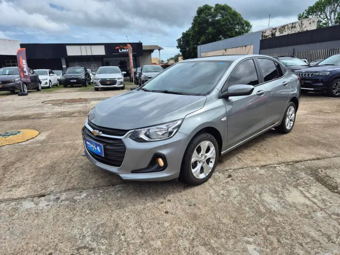 Chevrolet Onix Plus LTZ 1.0 12V TB Flex Aut. 4P 2025