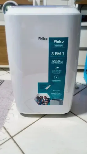 Ar condicionado 12000btus portatil zero com todos acessórios