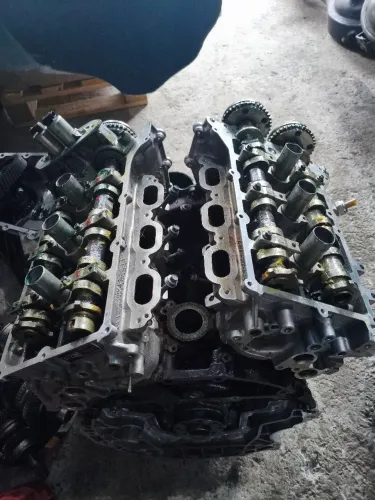 Motor Bloco Cabeçote Ford Ranger Raptor V6 gasolina Virabrequim 