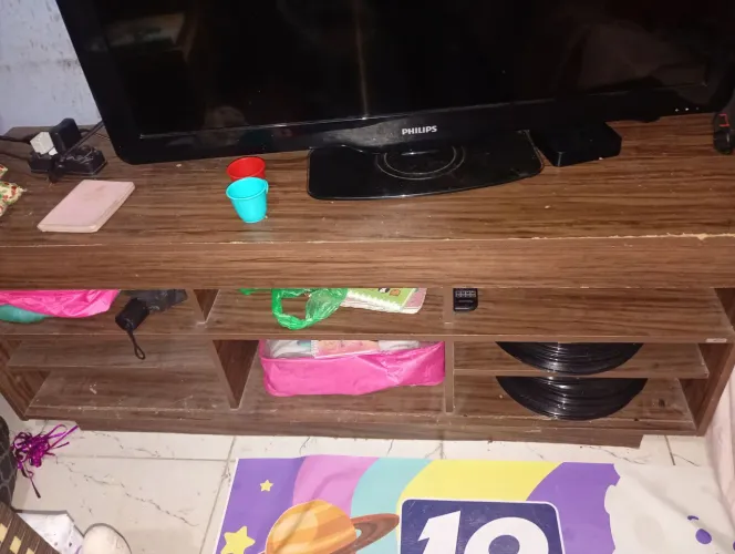 Rack grande doação 