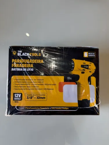 Parafusadeira a bateria