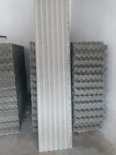 Telha da fina 2,44m x 0,50cm /4mm Eternit (PROMOÇÃO)