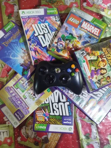 JOGOS ORIGINAIS PARA XBOX 360 (KINECT)