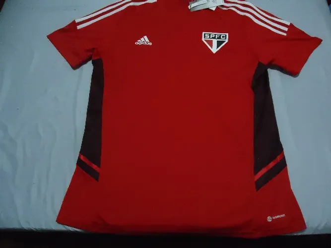 adidas - camisa do são paulo treino 2022 - tam gg - nova, na etiqueta - original
