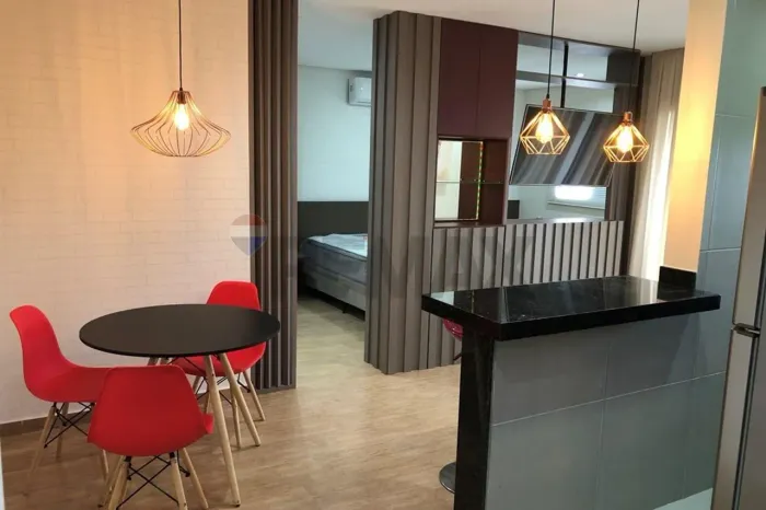 Studio de Alto Padrão no RED Sorocaba | 14º Andar com Vista Panorâmica e Varanda Gourmet