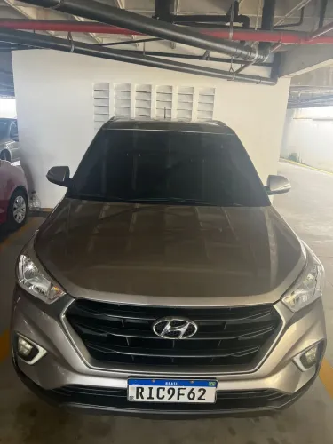 Hyundai Creta Action 1.6 16V Flex AUT 2021