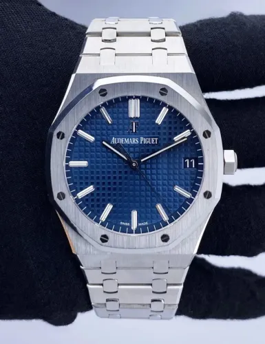 Audemars Piguet Royal Oak Original Referência:15500ST Blue Dial