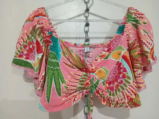 Cropped Viscose