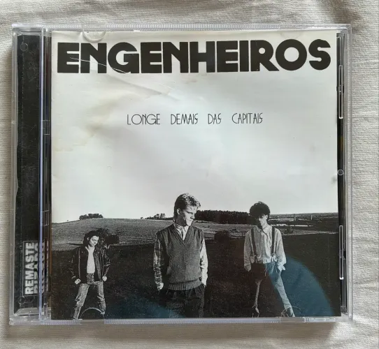 CD Longe demais das capitais - Engenheiros do Hawaii