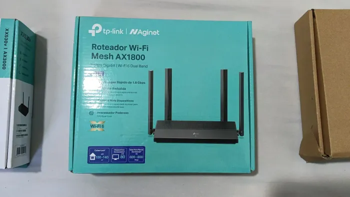 roteador valor $150 a unidade